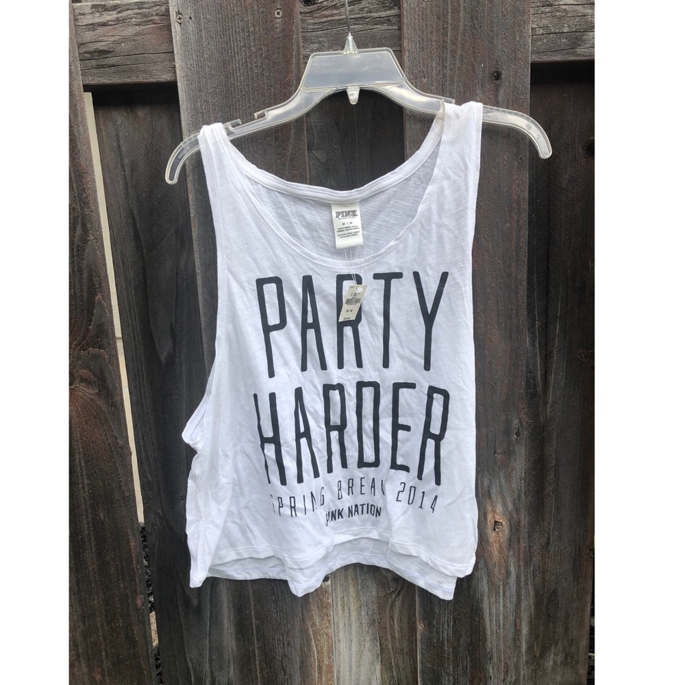 VS Pink Spring Break 2014 Tank - Picture 6 of 11